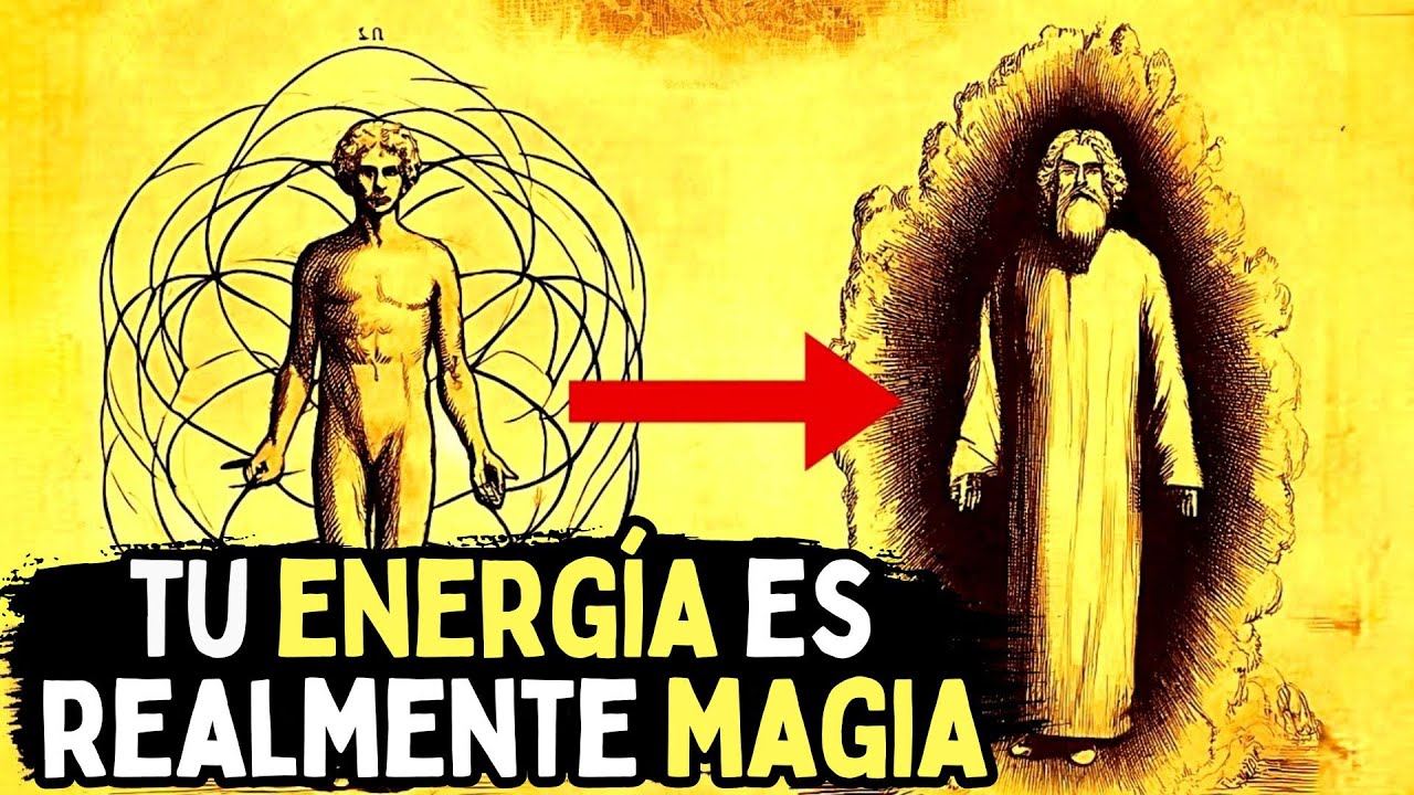 La Magia DENTRO DE TI y Cómo ACTIVARLA ENERGÍA = MAGIA