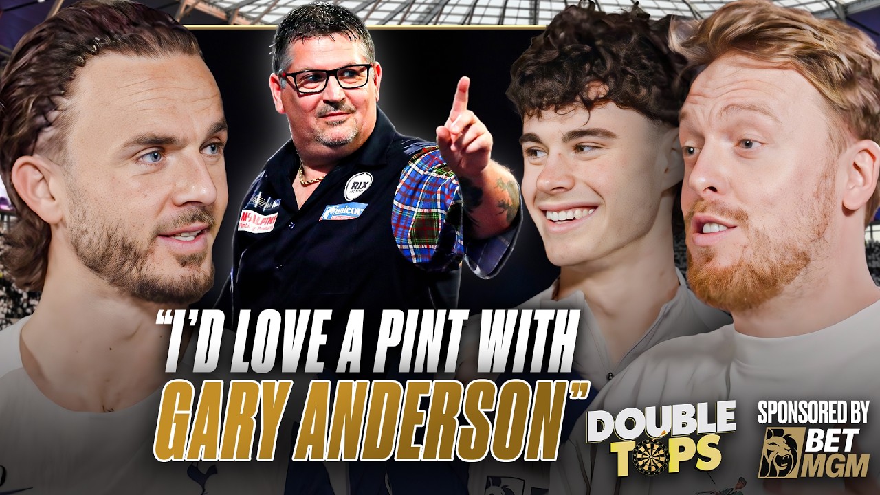Who’s the best darts player at Spurs!? | Maddison, Gray, Gallagher, Austin