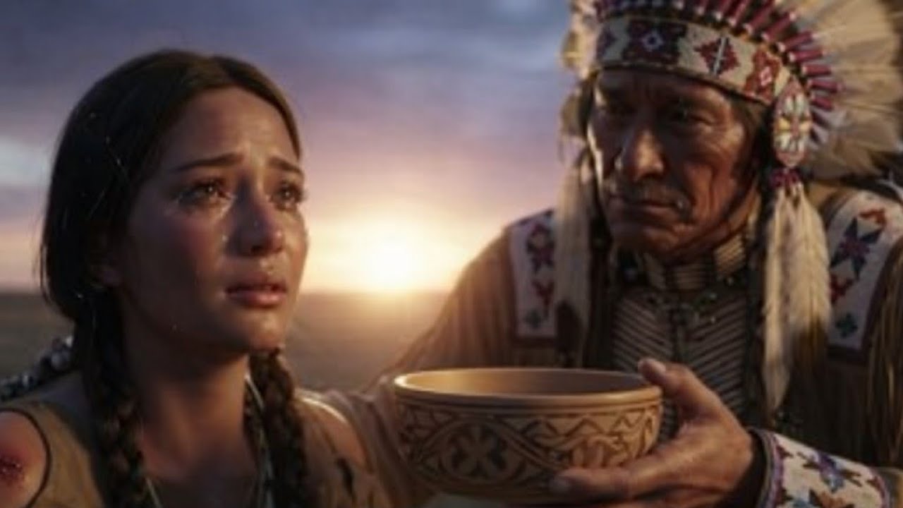 He Found Her Starving and Beaten—A Lakota Chief Restored Her Faith
