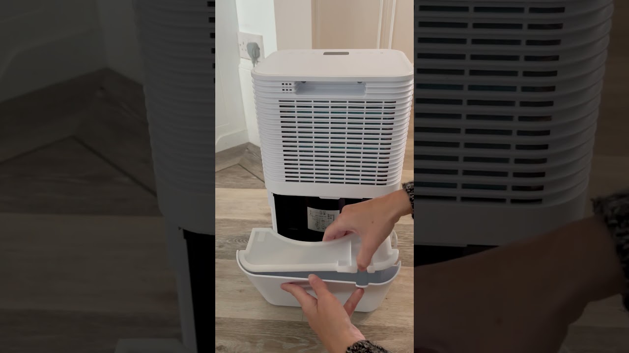Best dehumidifier for drying your laundry indoors #dehumidifier #dehumidifiers #cleaning #cleantok