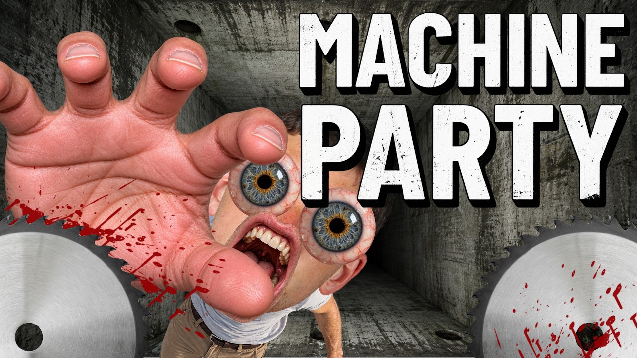 Machine Party | ЧТО ЕСЛИ БЫ &laquo;ПИЛА&raquo; БЫЛА ВЕЧЕРИНОЧНОЙ ИГРОЙ!