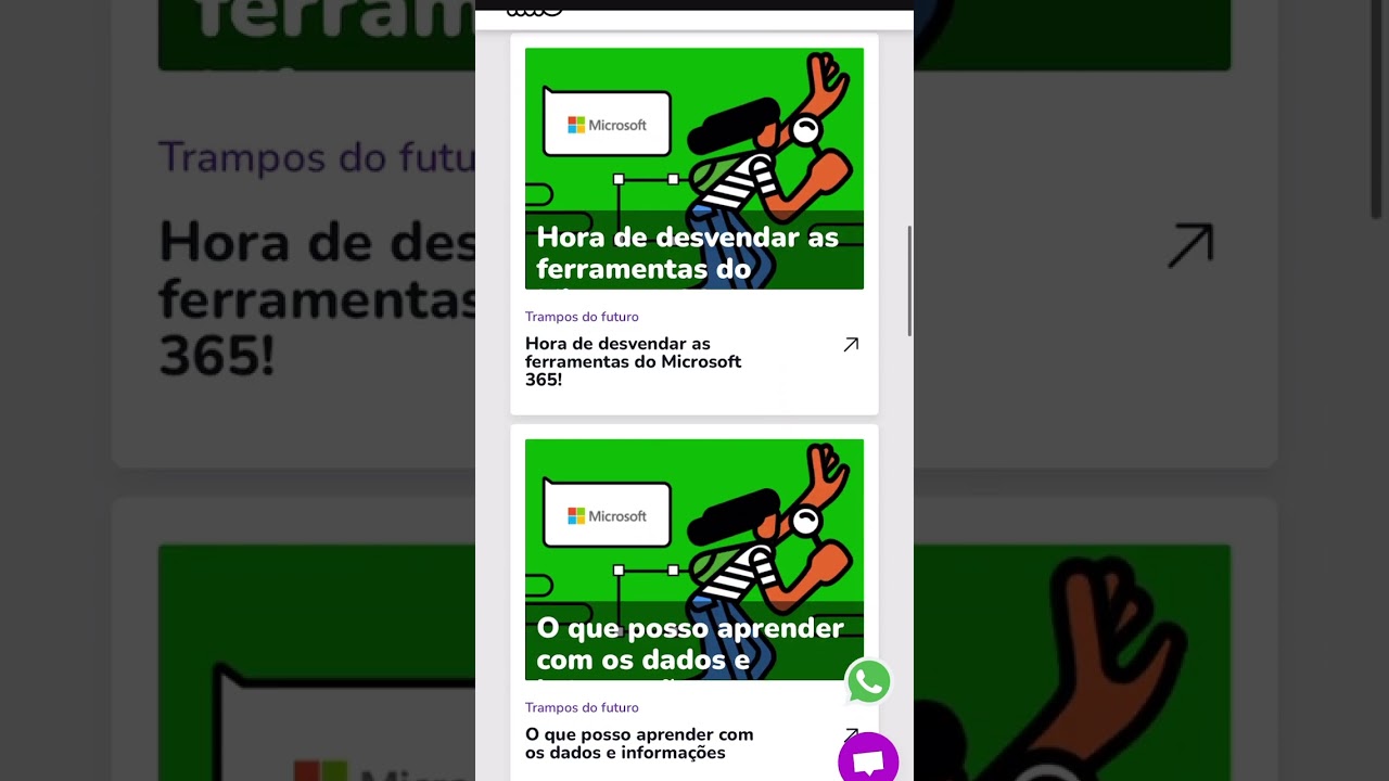 Escolhendo uma forma&ccedil;&atilde;o 1MiO