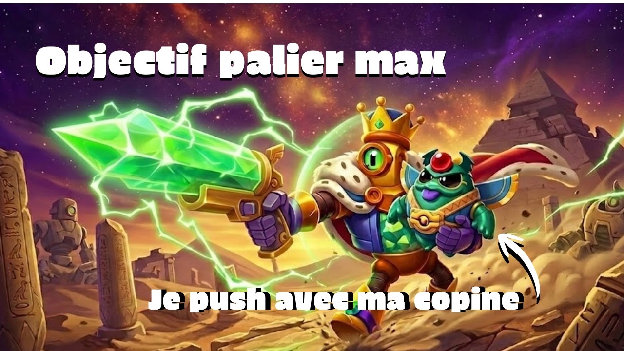 Objectif palier max #6 - J’aide ma copine à monter Squeak à 1000 trophées
