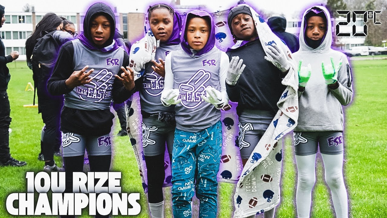24 Hours with 10u Eastside Raiders | THEY WON THE CHAMPIONSHIP IN 20 DEGREE WEATHER‼️