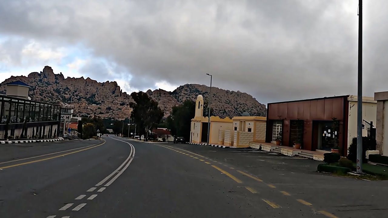 جولة في منتزة الشفا في الطائف