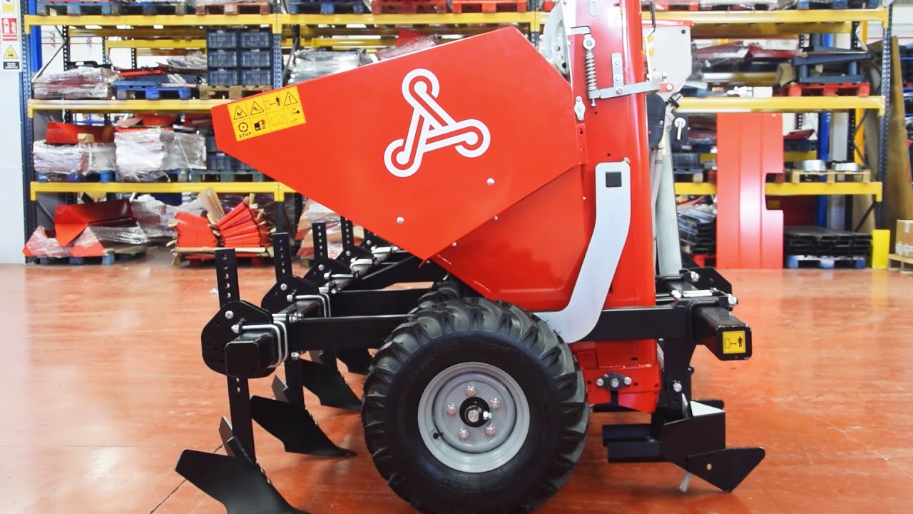 Broch - C4 2018. Sembradora Patatas, Potatoes Planter.