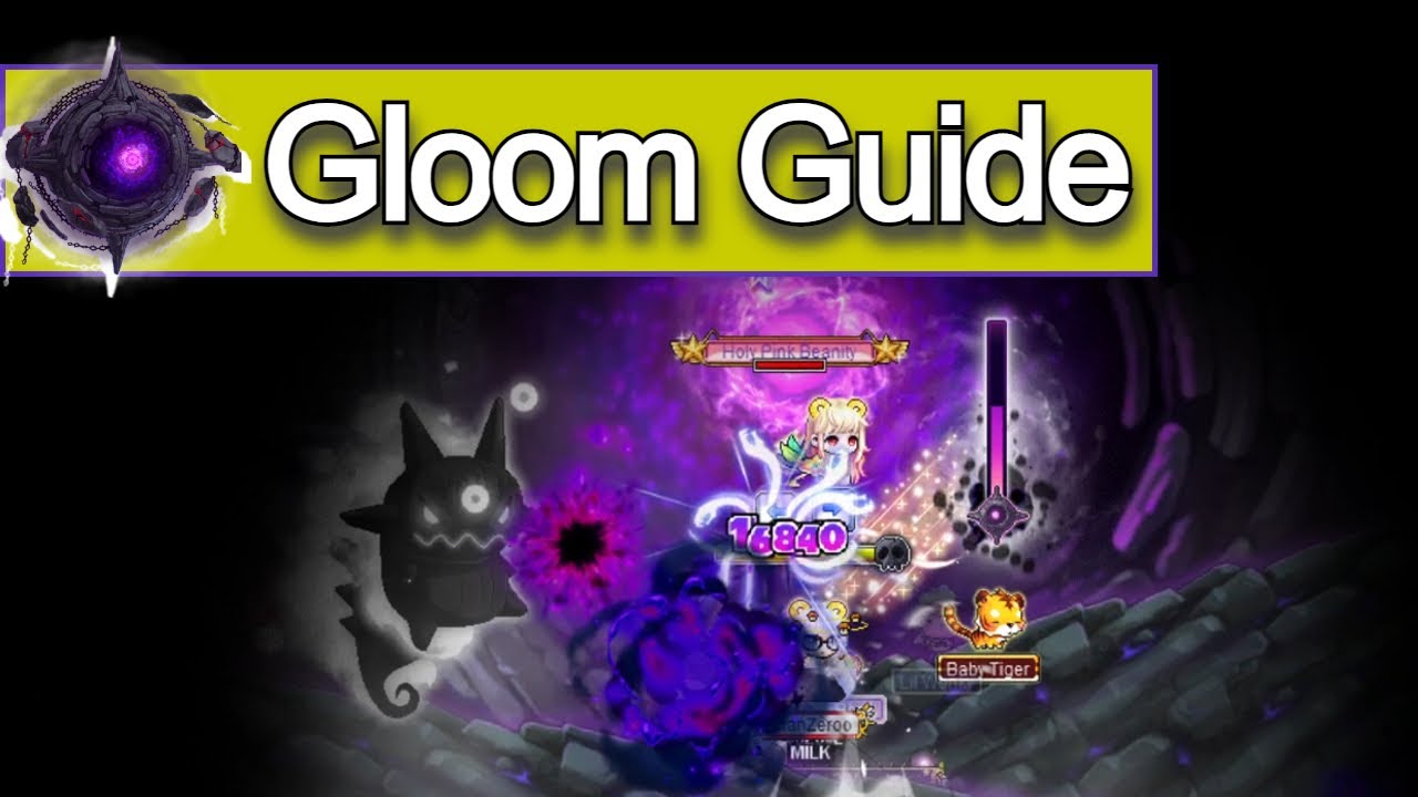 MapleStory: Dying In Gloom's Fear Mode? Watch This!