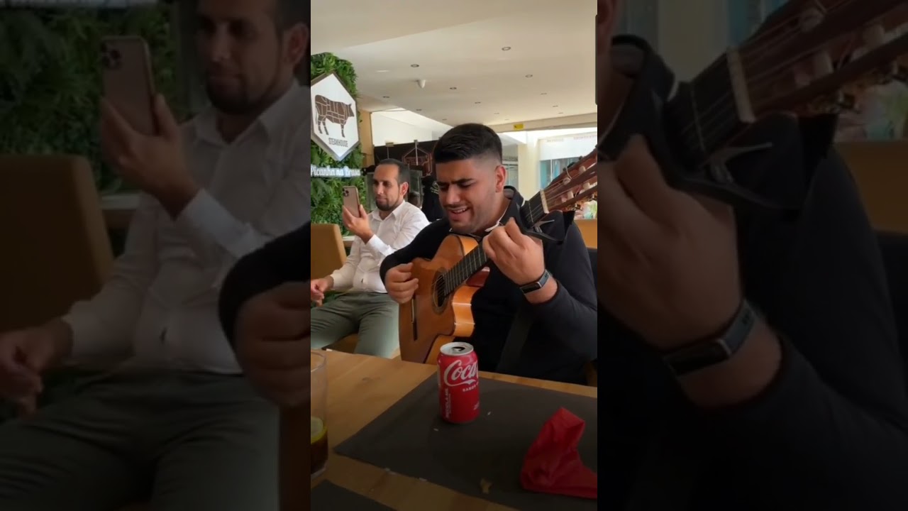 pastor Nelinho e irmão Levi Maia a louvar a Deus 🙏🏻🙌🏻