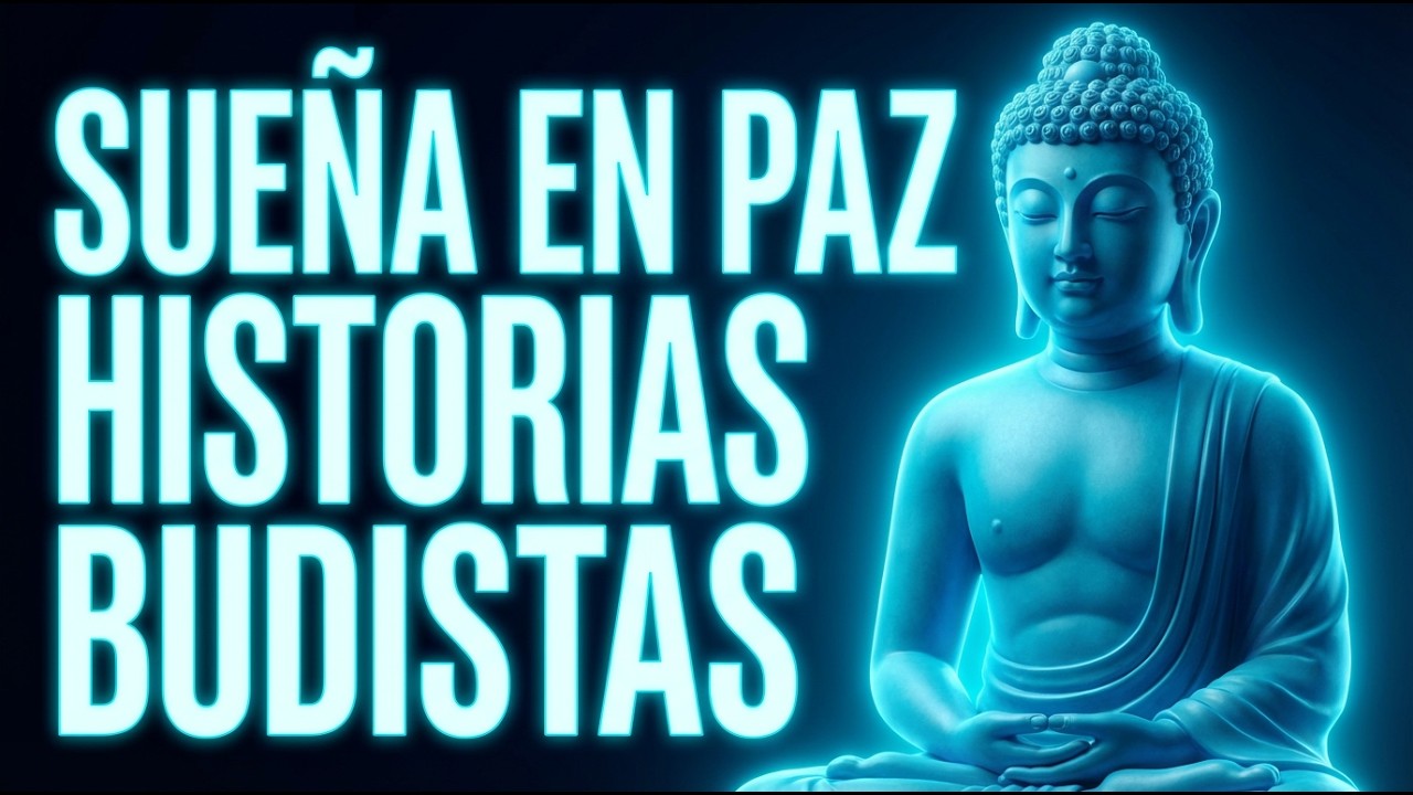 SUEÑA EN PAZ: Historias Budistas para Dormir y Conciliar el Sueño Profundo
