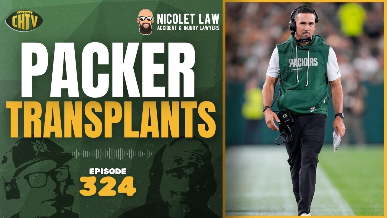 The Spotlight Shifts To Matt LaFleur: Packer Transplants LIVE 324