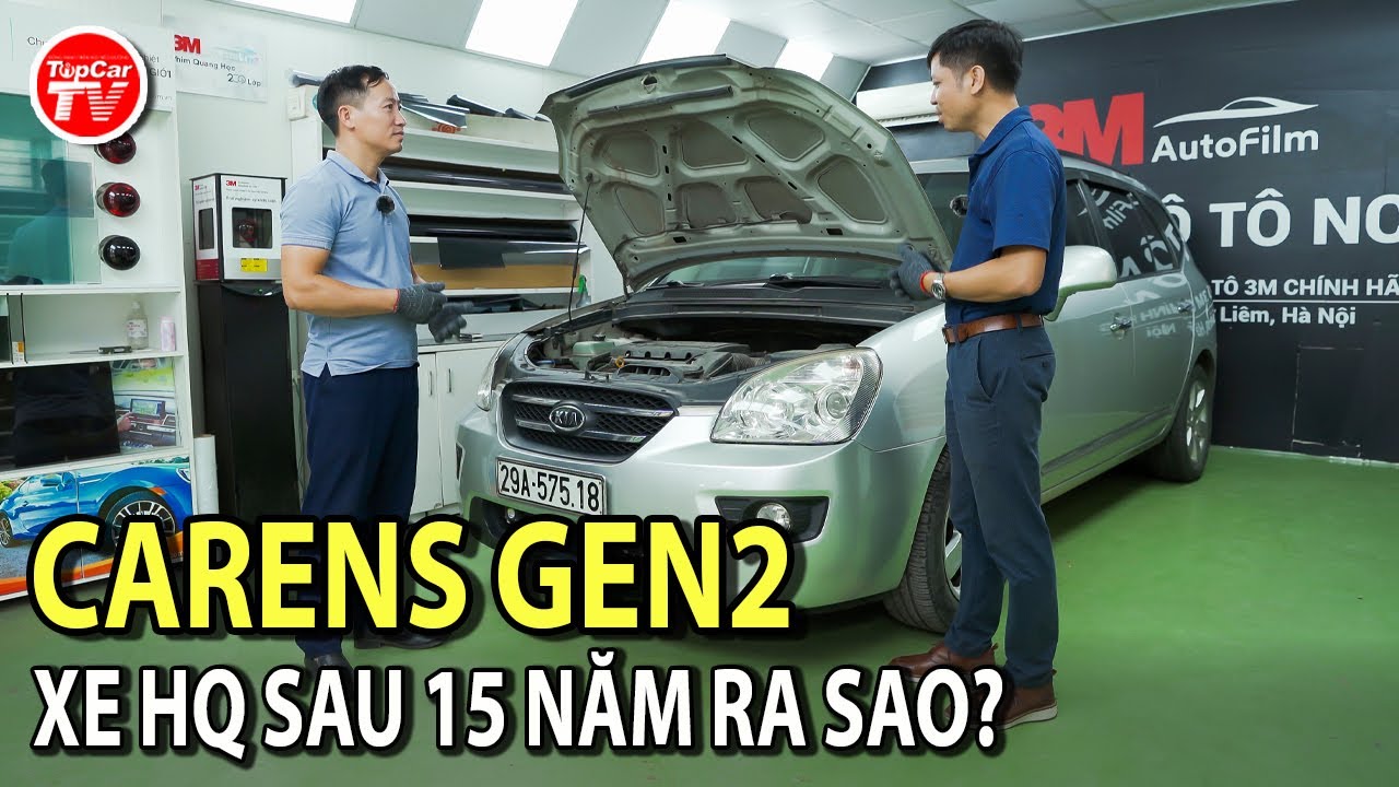 [BÌNH DÂN 100] - P3: Kia Carens đời 2 - 