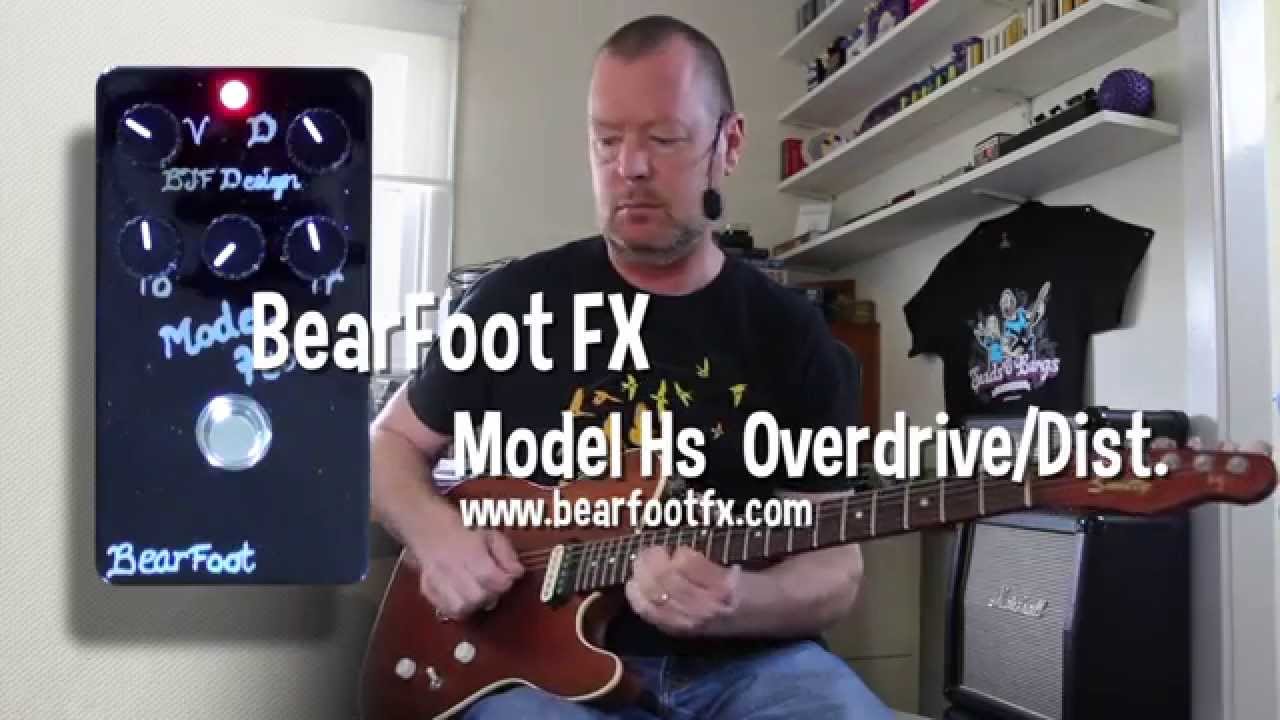BearFoot FX: Model Hs