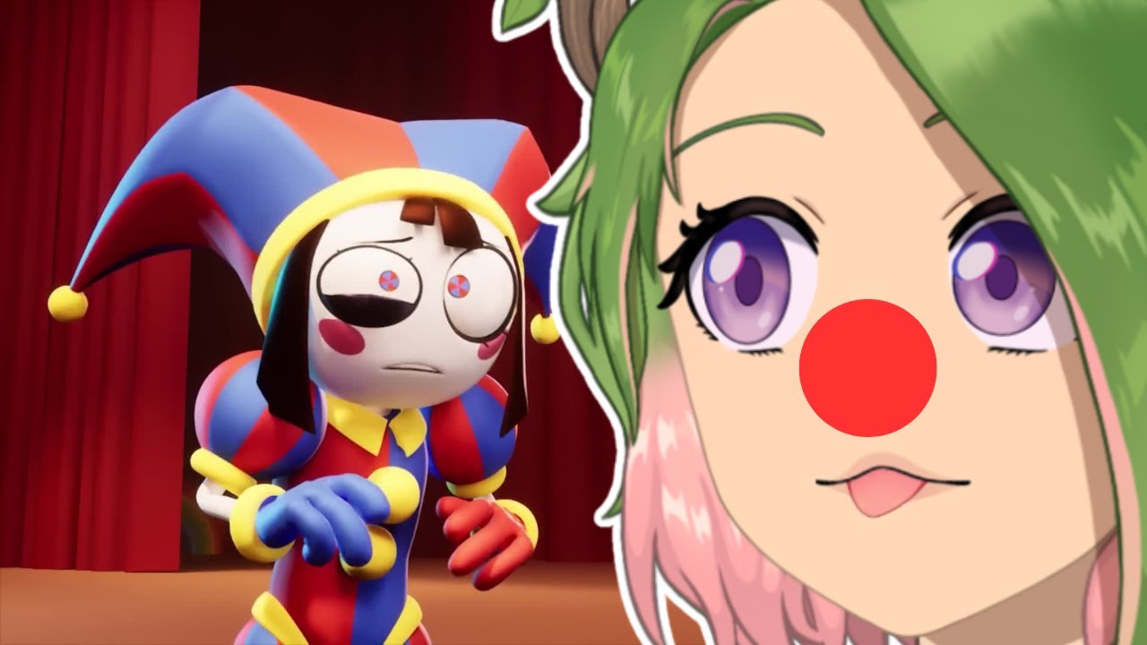 Vtuber reacts to The Amazing Digital Circus | Episode 1 |