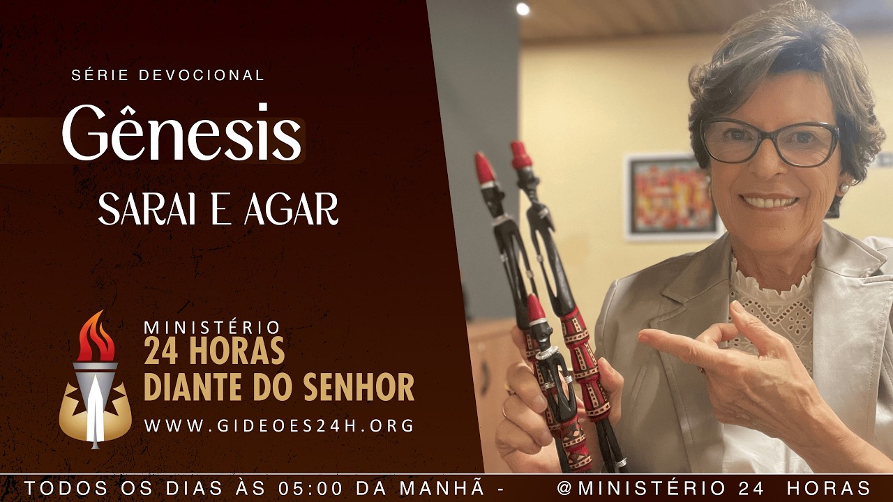SARAI E AGAR - Gênesis 16:1