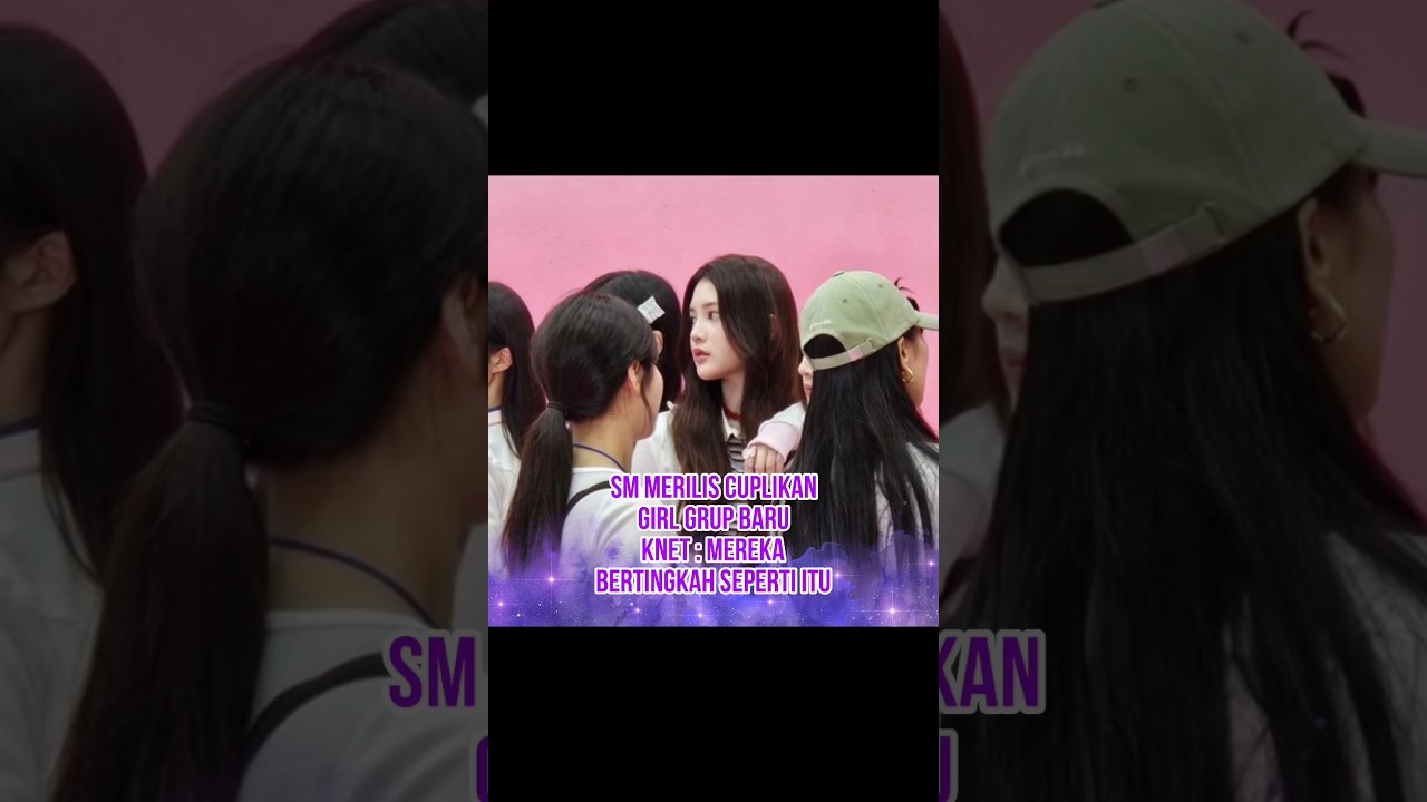 SM merilis cuplikan Girl Grup baru #idolbuzz #sm #smngg #kpop