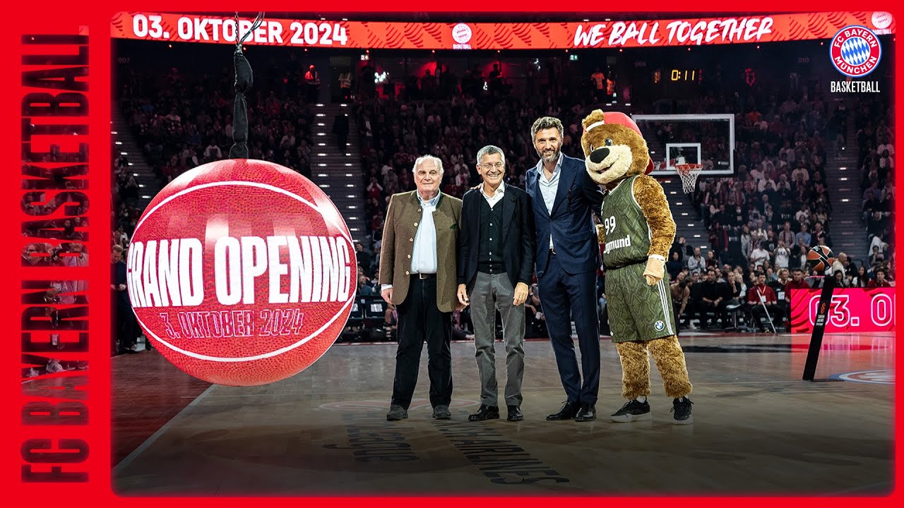 SAP Garden | Grand Opening | Introshow und Eröffnungszeremonie
