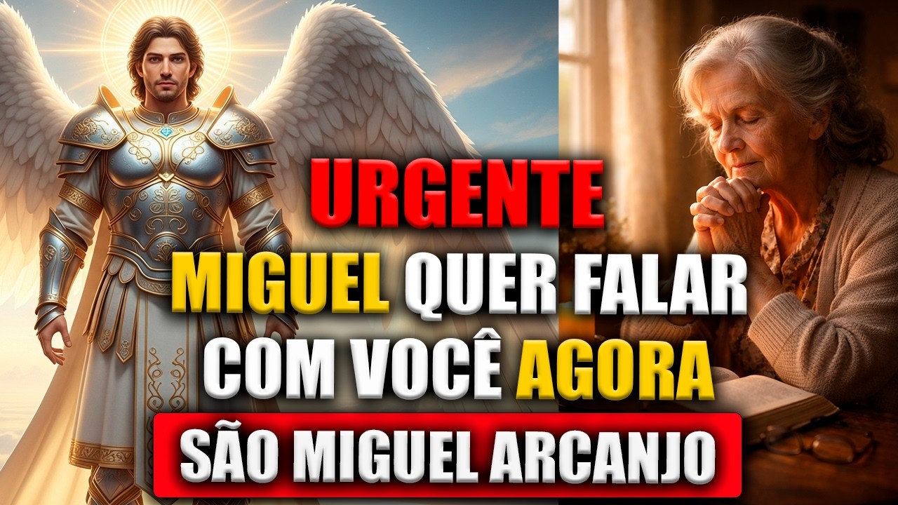 Arcanjo Miguel Alerta: Não ignore os sinais, sua libertação começou