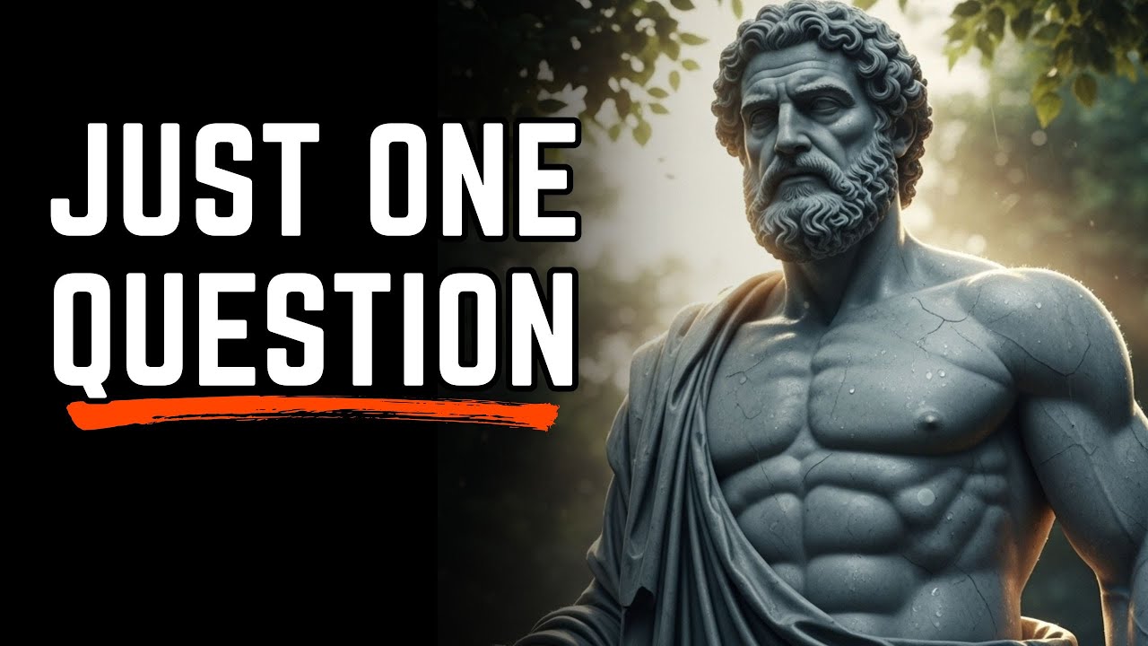 How To Stop An Argument With Just One Question? | Stoicism