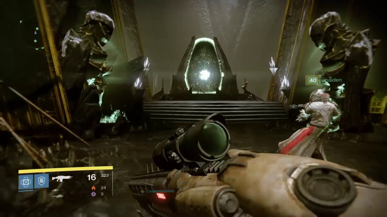 Destiny fun times ft. Aamir.