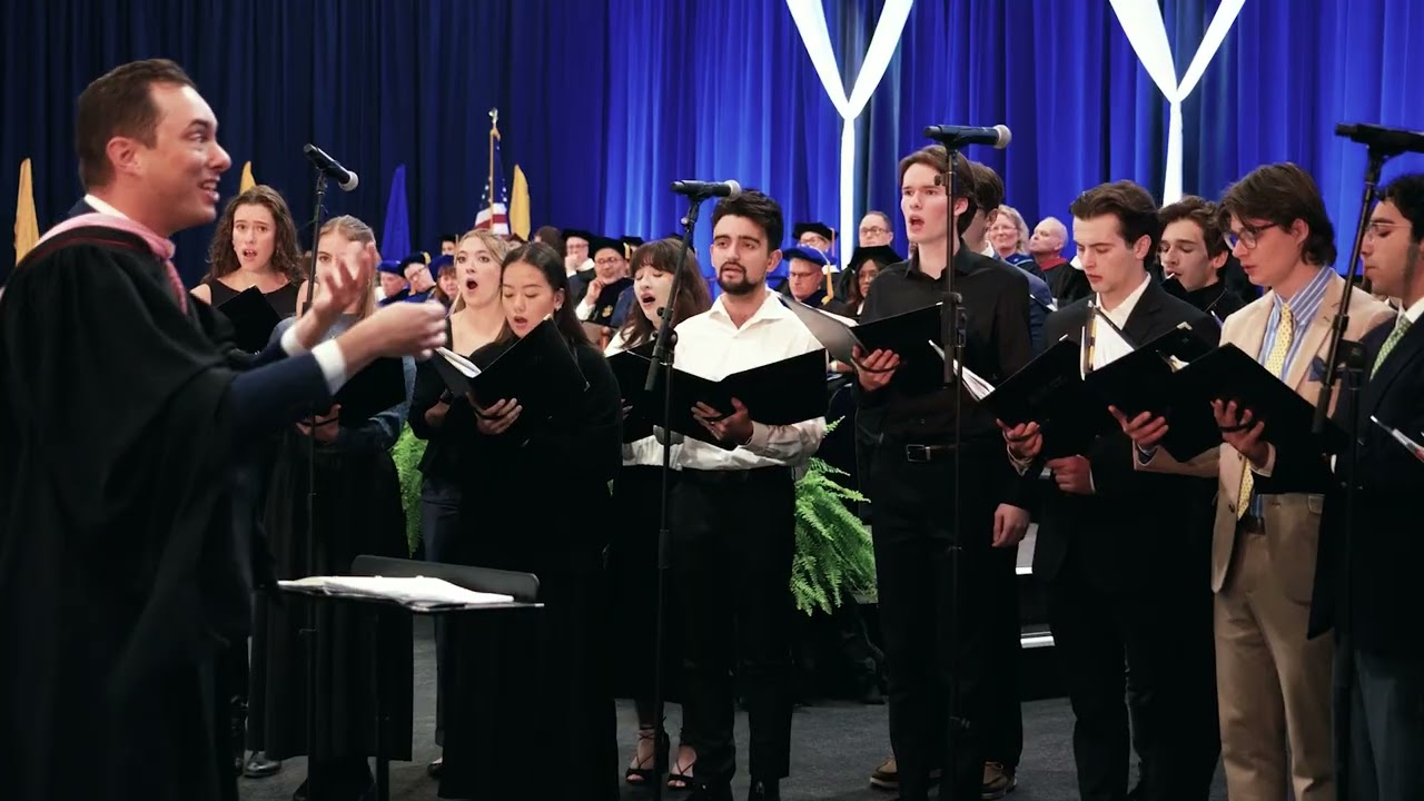 The Inaugural Ceremony - Musical Interlude “My Heart Be Brave”