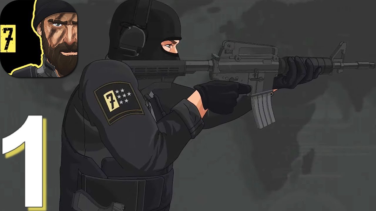 SIERRA 7 - Tactical Shooter - Gameplay Walkthrough Part 1 (Android, iOS Game)