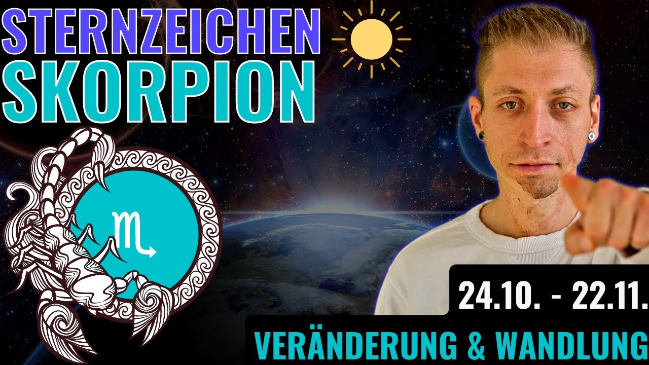 Sternzeichen Skorpion | Persönlichkeit + Charaktereigenschaften I Principium