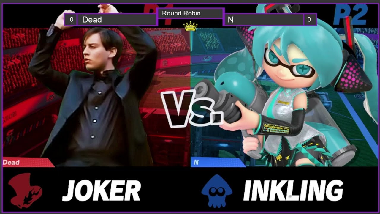 Kings Krossing HDR: Dead (Joker) vs N (Inkling, Robin) Round Robin - 6-19-2024