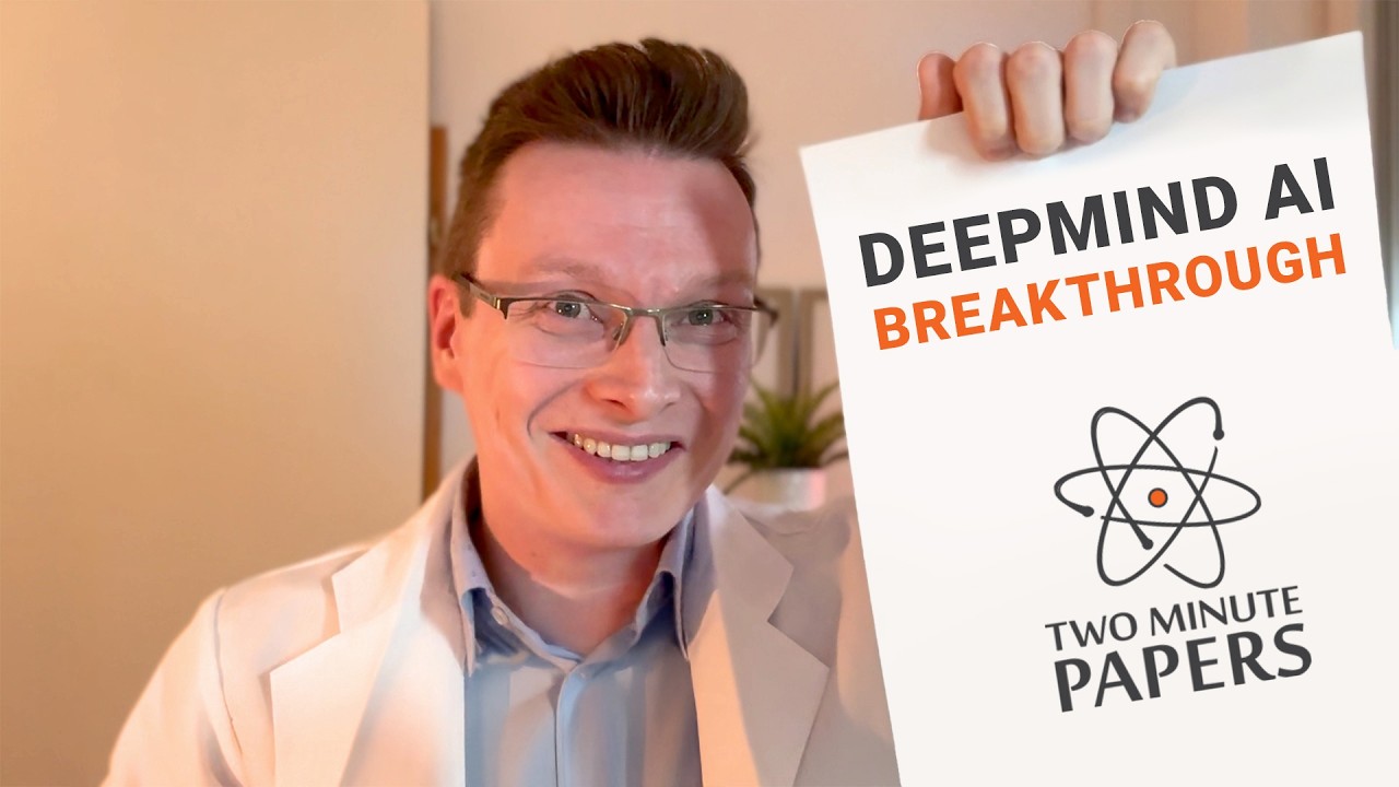 DeepMind&rsquo;s New AI Just Changed Science Forever