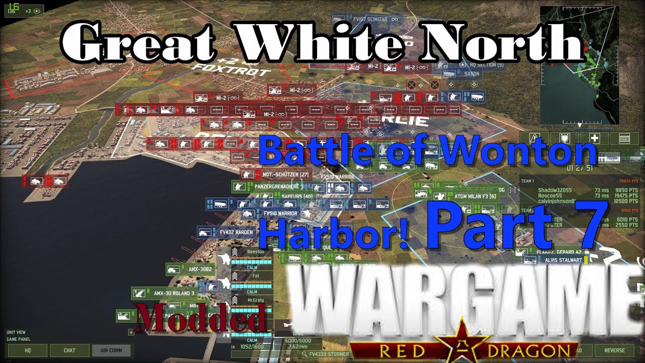 Modded Wargame Red Dragon: Battle of Wonton Harbor! AKA Wonsan Harbor Part 7