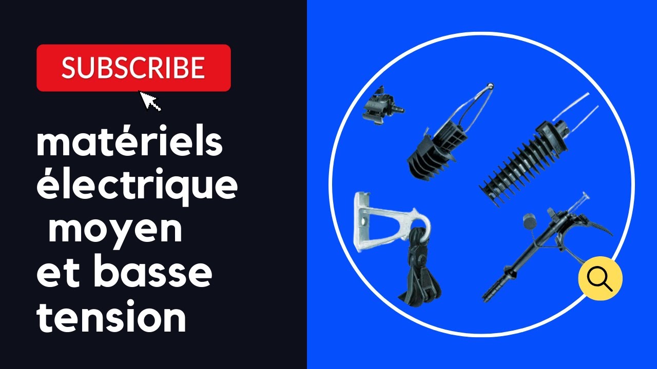 matériels électrique moyen et basse tension