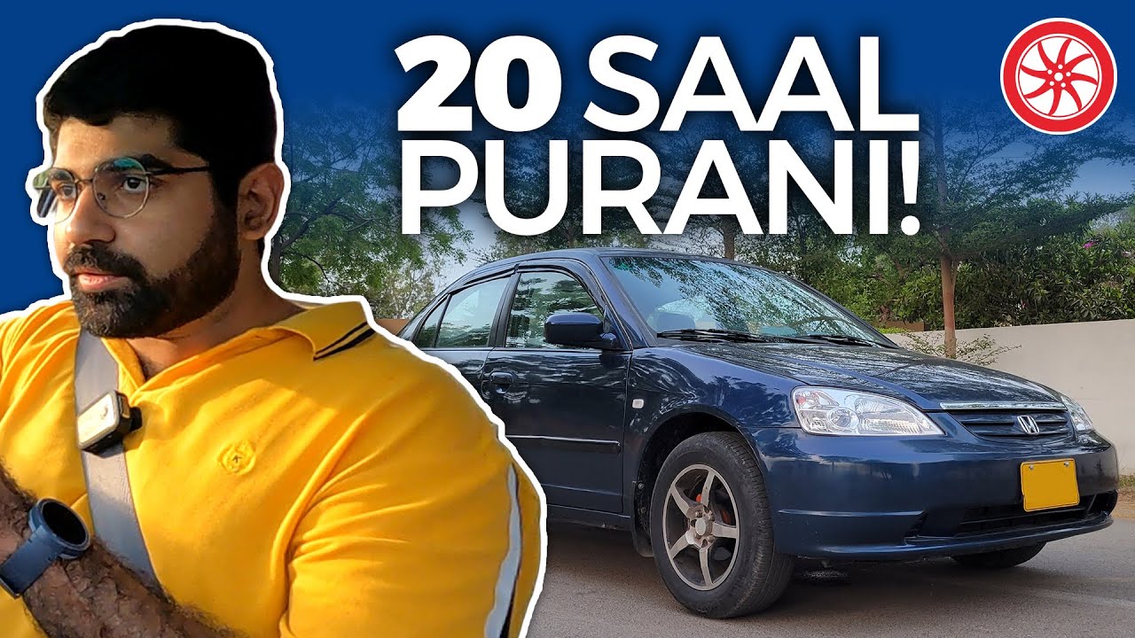 20 Saal Purani Honda Civic | Dada Ki Gaari | Owner Review | PakWheels
