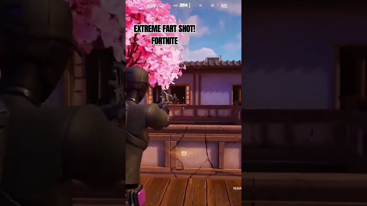 Did an extreme Fartshot in FORTNITE! #fortnite #BeastyModeBoyz #BeastyModeYorkx