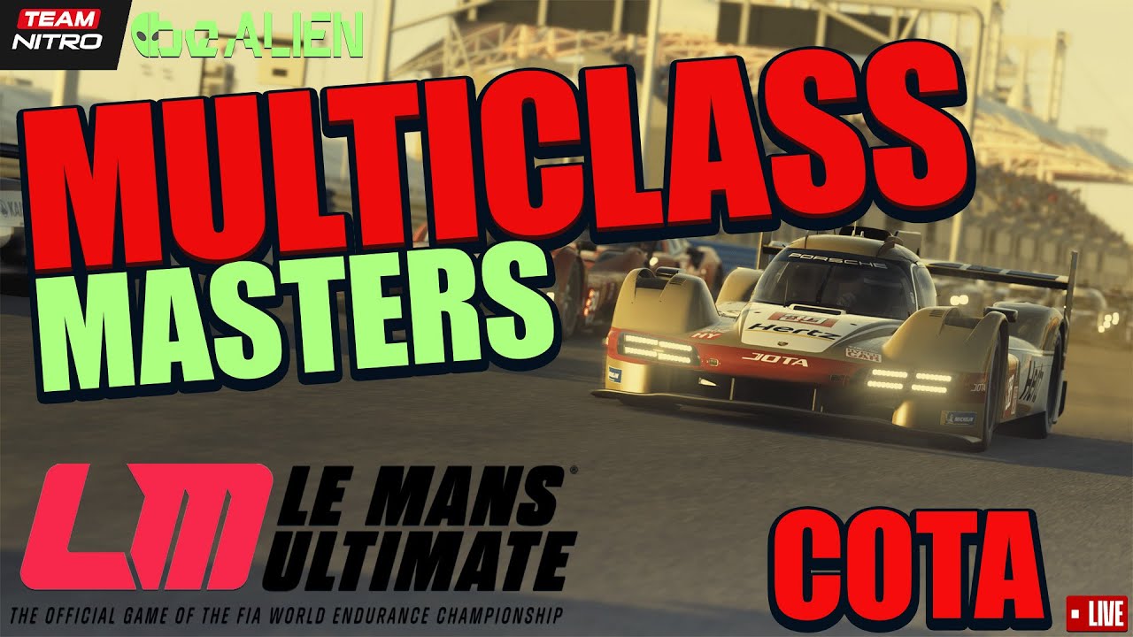 Langsam aber sicher LMU verstehen | Multiclass Masters COTA