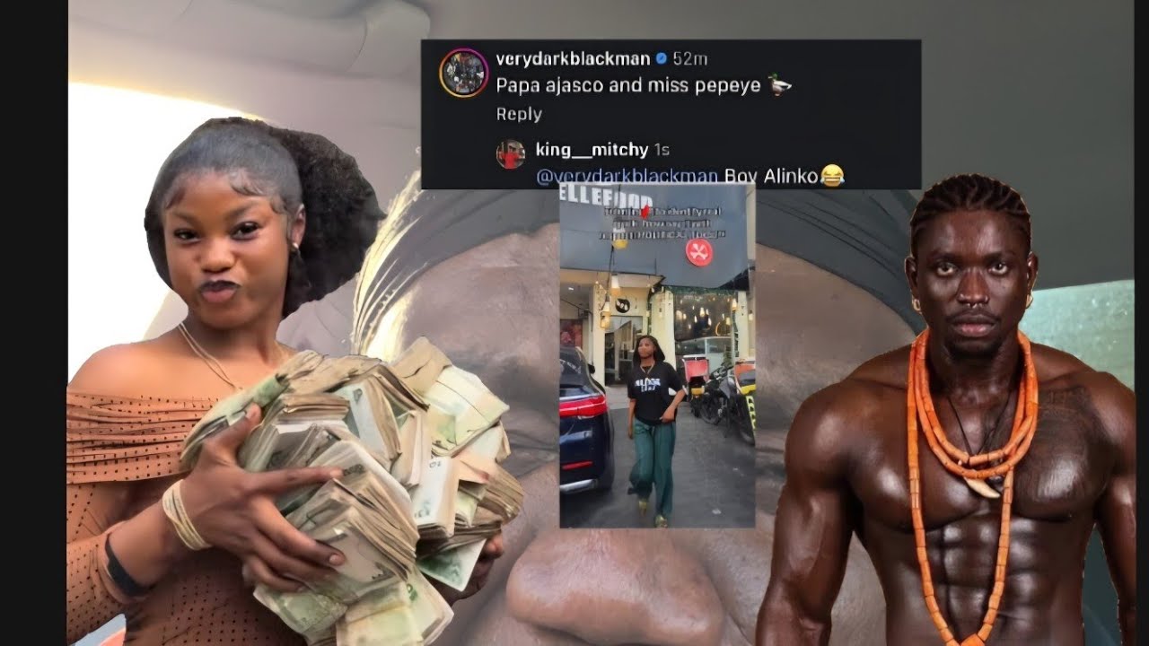 King Mitchy is fighting Verydarkman Gbas Gbos The girl no Gree  !She taken advantage of VDM draging