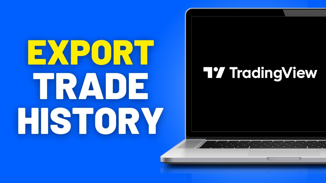 Как экспортировать историю торговли в TradingView