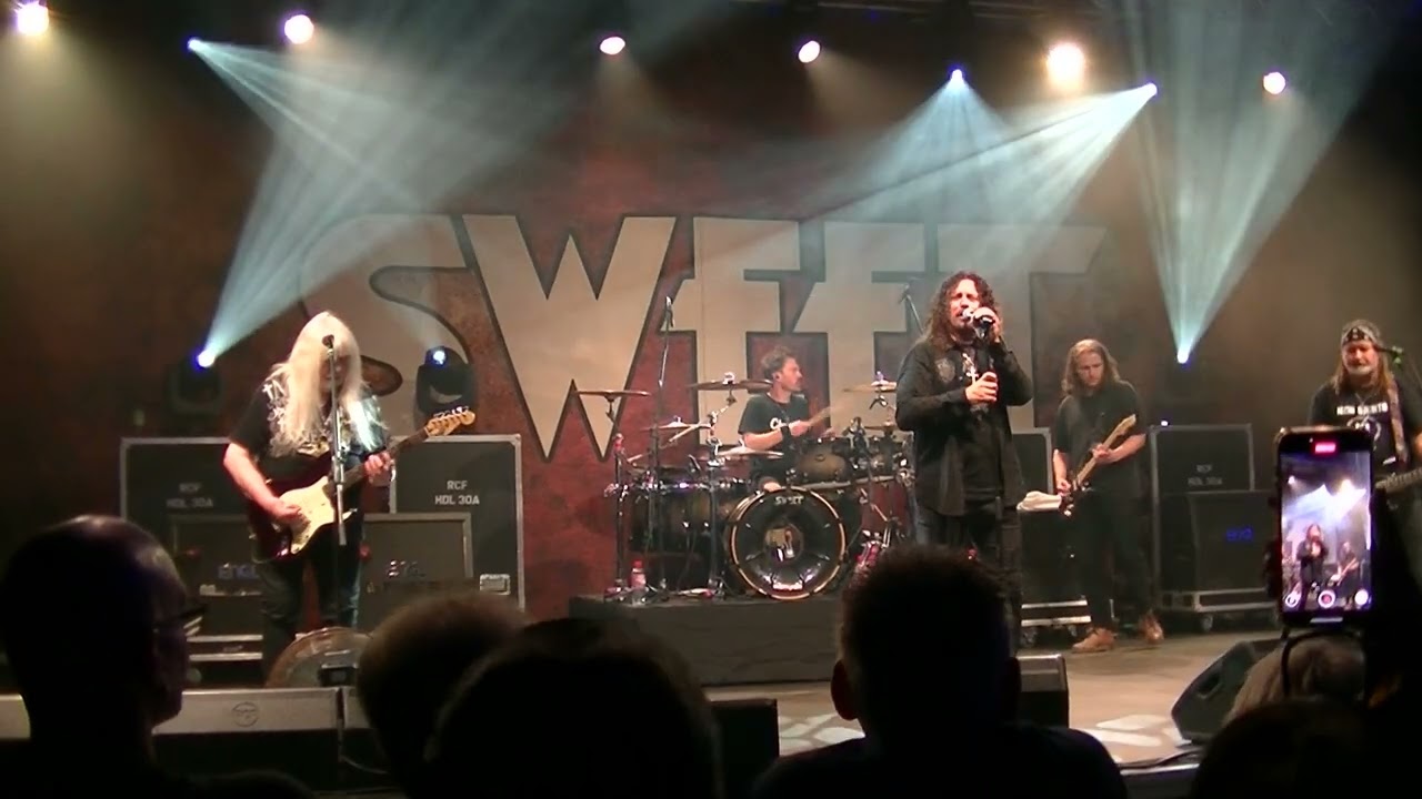Sweet (Andy Scott) - Don't bring me Water - Live 2024 Chemnitz/Germany
