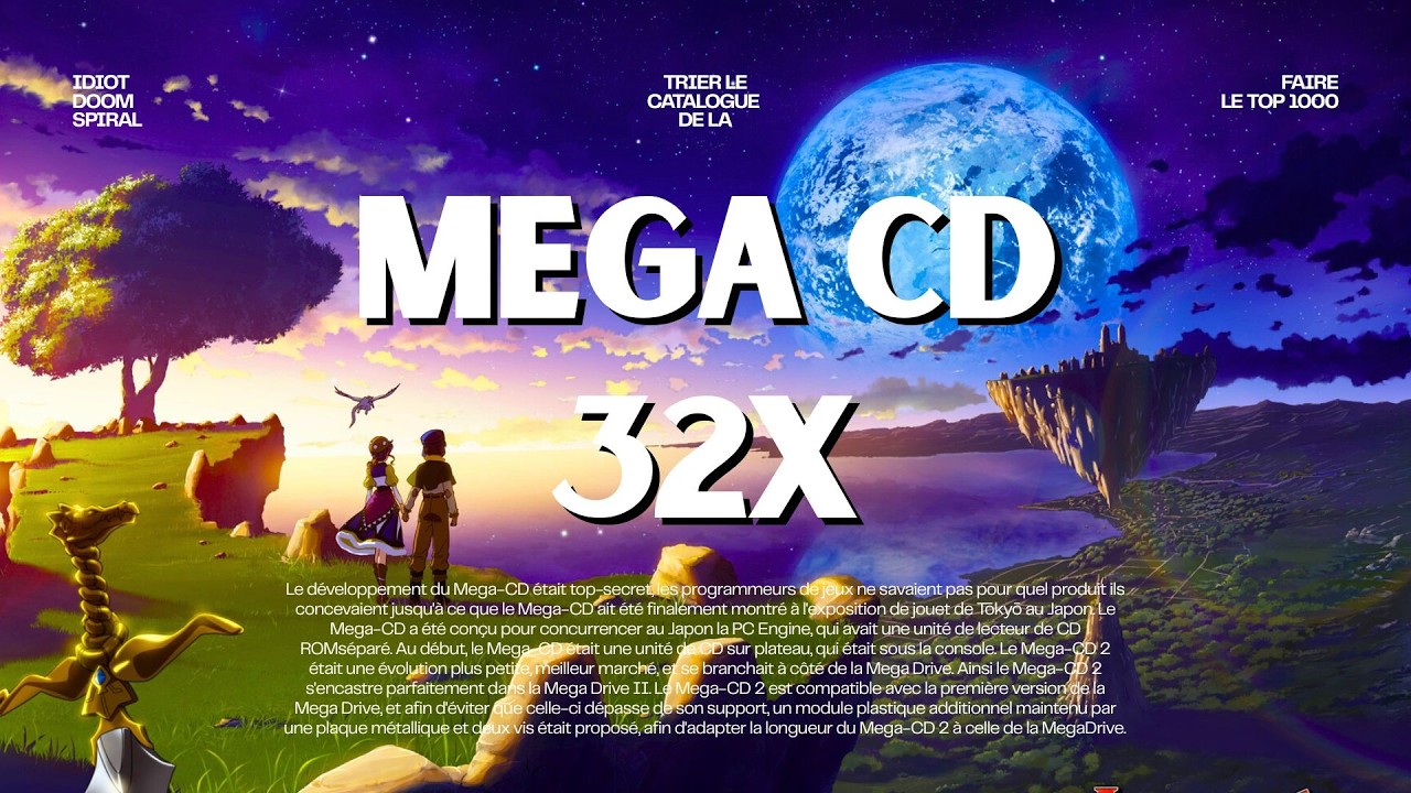 Top 1000 : La Mega-CD et la 32X méritent-elles votre temps ?
