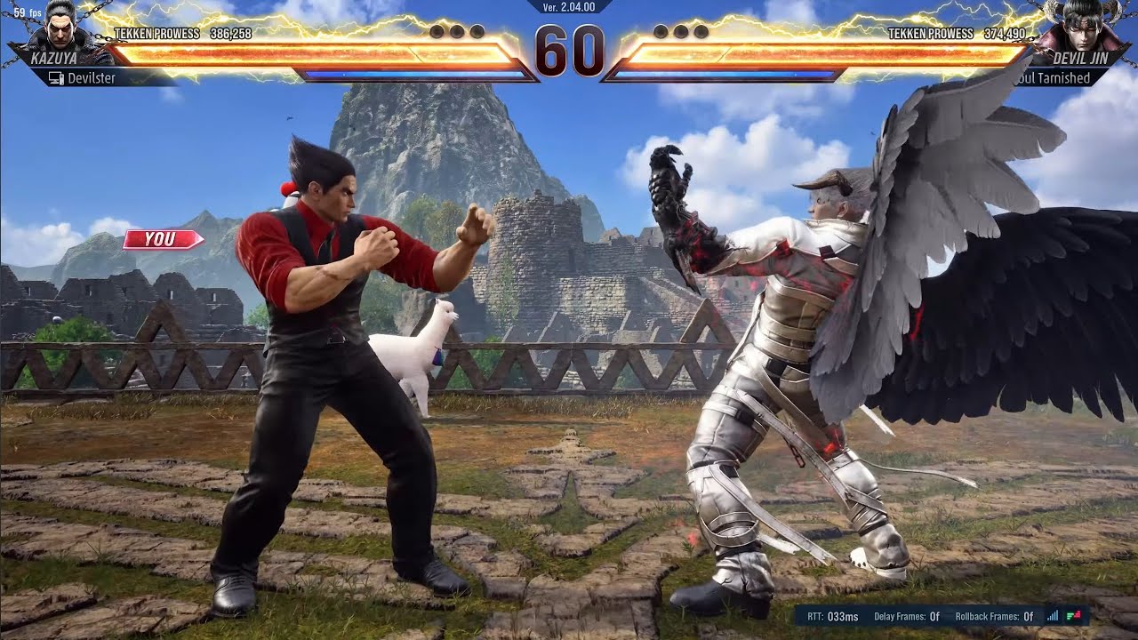Electrifying Mishima Match | Kazuya Fights Aggressive DevilJin!