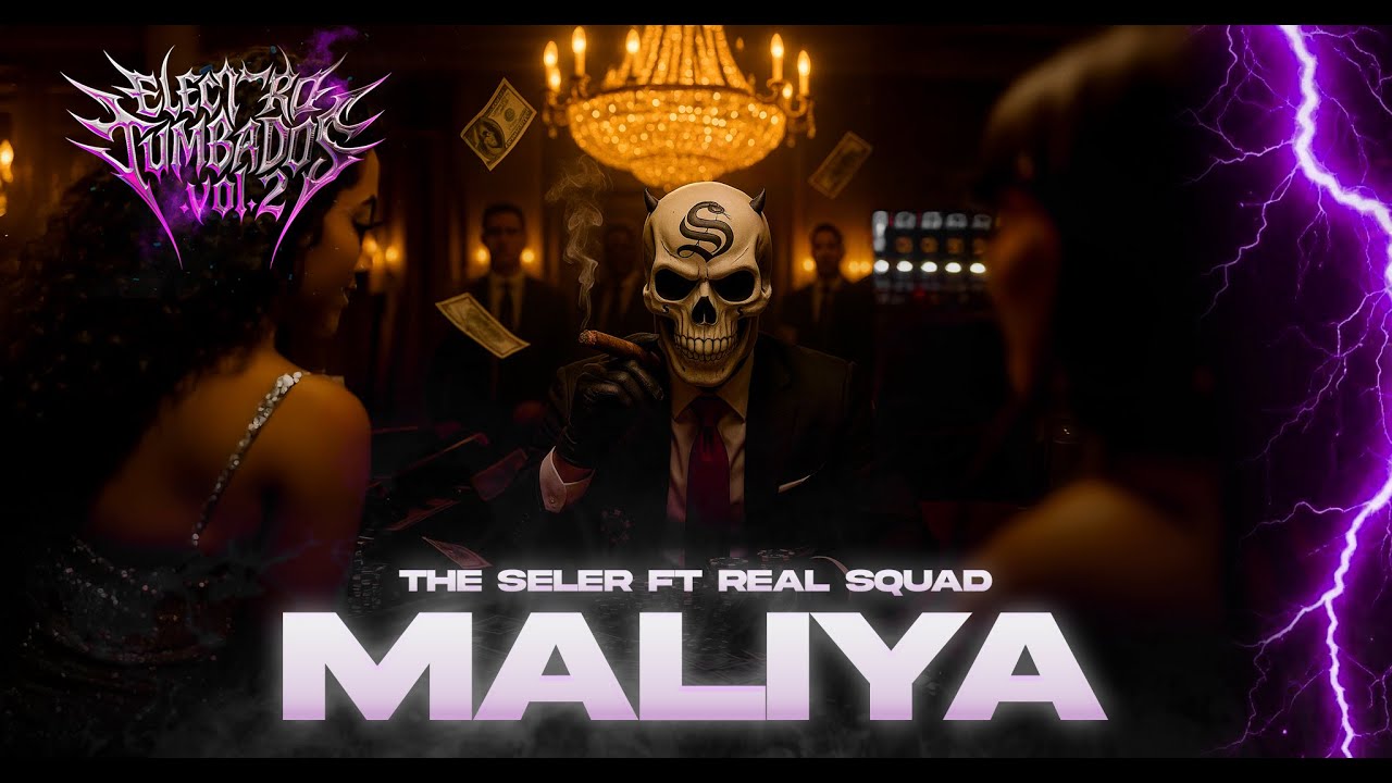 04 · THE SELER —MALIYA Ft RealSquad (Visualizer) | Electro Tumbados Vol. 2