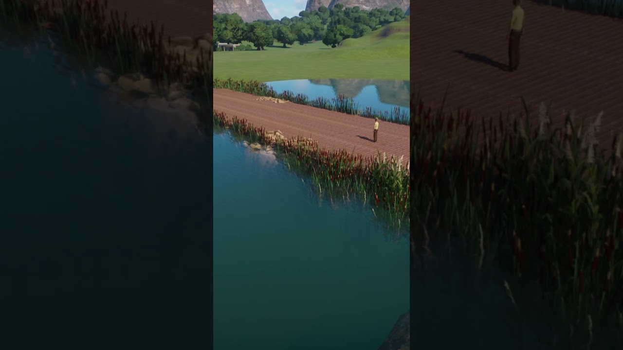 Что вы не знали о том, что можете сделать в Planet Zoo #шорты