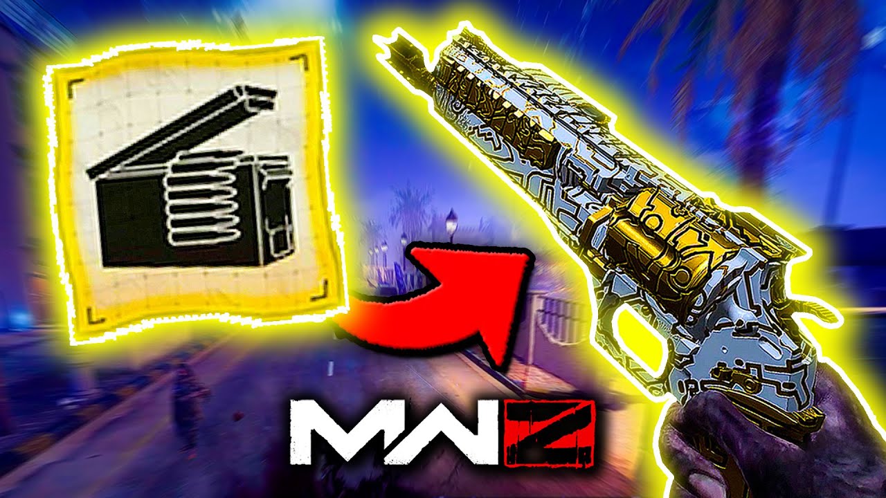 Это оружие НЕОСТАНОВИМО в режиме «Зомби» MW3 с магазинами хранения!