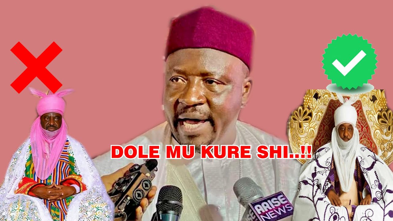 GARGADI GA AMINU ADO BAYERO - KAWU SUMAILA YAYI MAGANA DALLA-DALLA KAN RUSA MASARAUTAR KANO