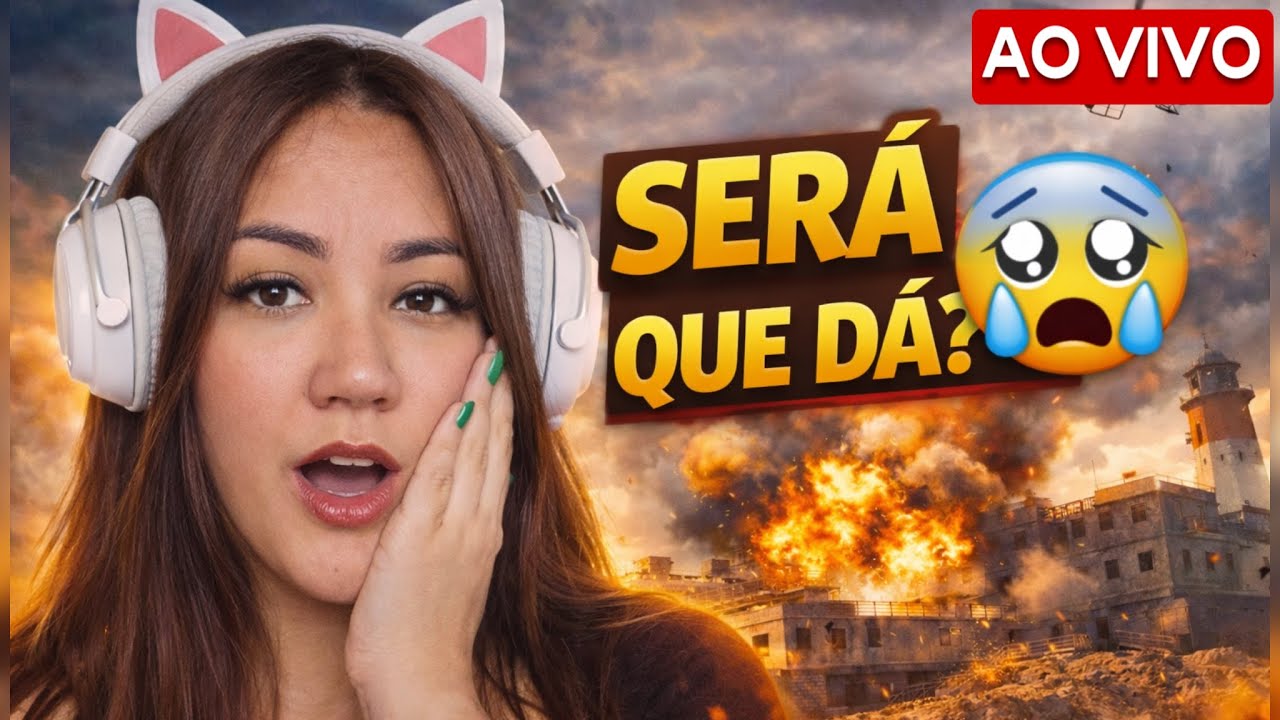 🔴 AO VIVO | TENTANDO O DESAFIO MAIS DIFÍCIL DO WARZONE 😳🔥!Jesus !pix