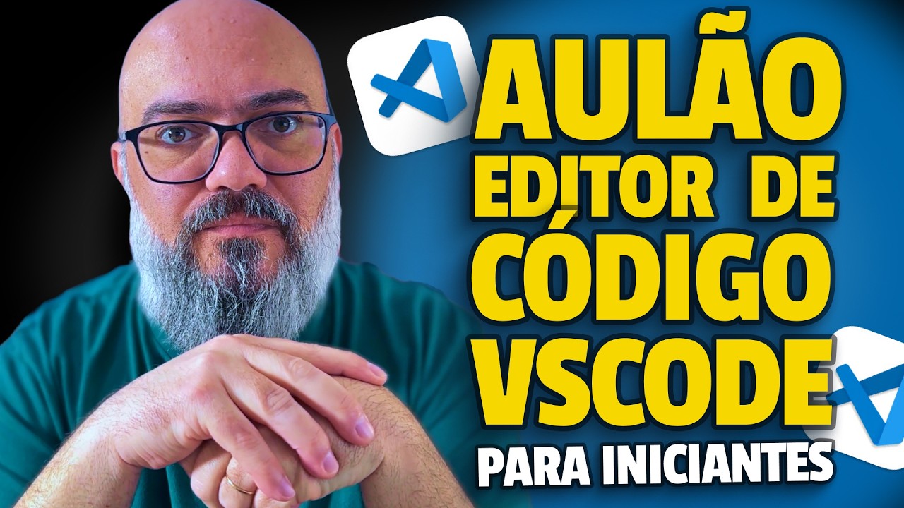 Primeiros Passos com o VSCode para (Completos) Iniciantes