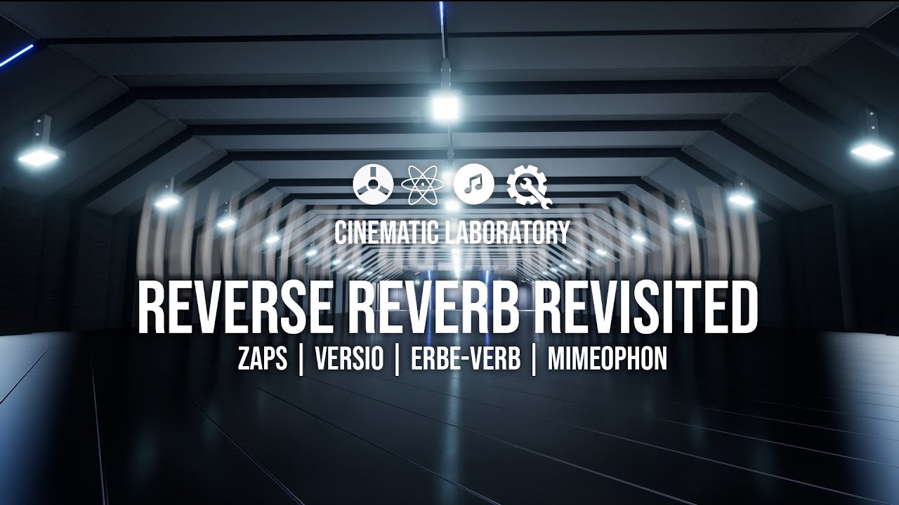 Reverse Reverbs Revisited | ZAPS | Versio x 2, Maths | Erbe-Verb, Mimeophon