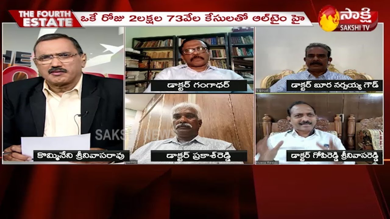 The Fourth Estate | Special Debate On Beds Shortage & Oxygen Shortage | Corona 2nd Wave Terror