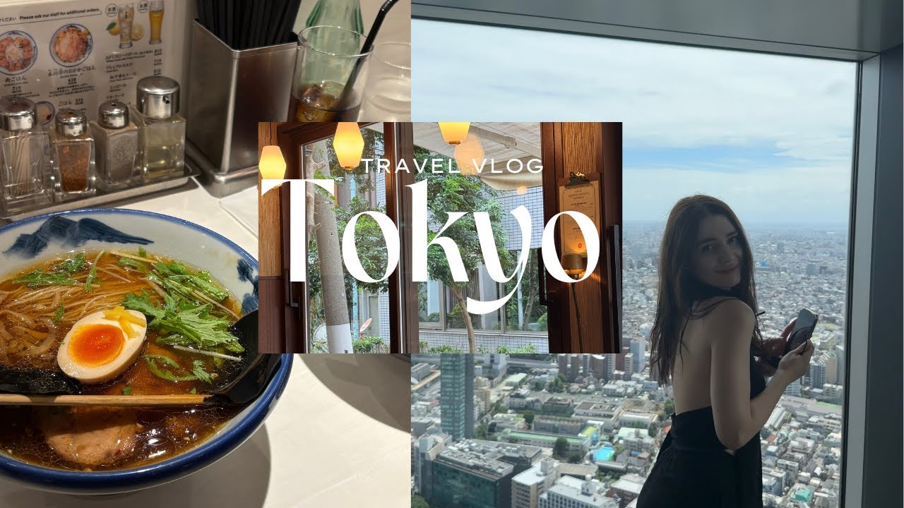 24 Hours in Tokyo 🇯🇵| good eats, shopping, sightseeing, matcha