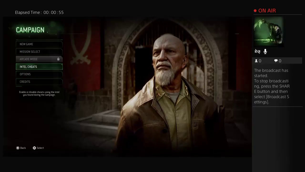 Modern warfare remastered campaign Live Broadcast
