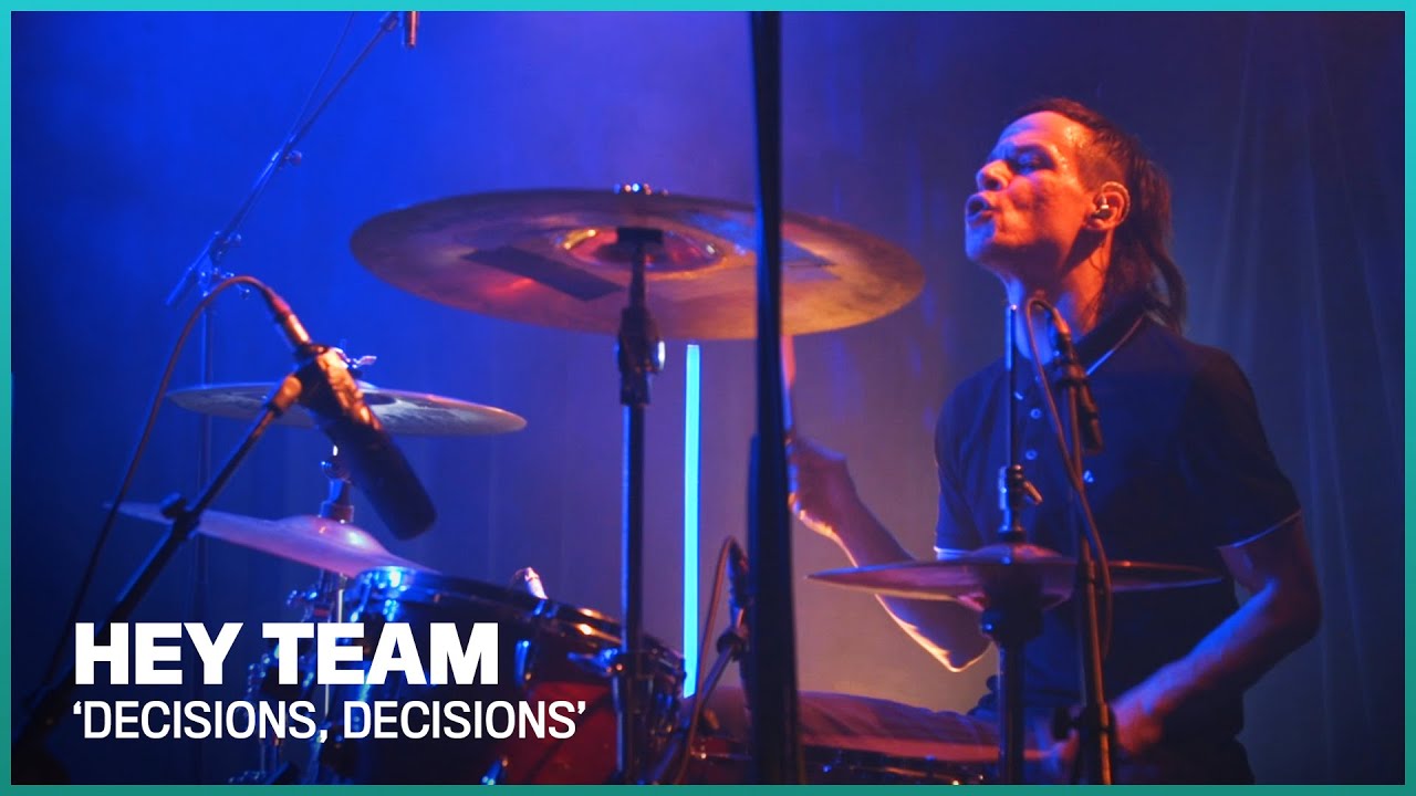Hey Team - Decisions, Decisions - Frequenzy sessions