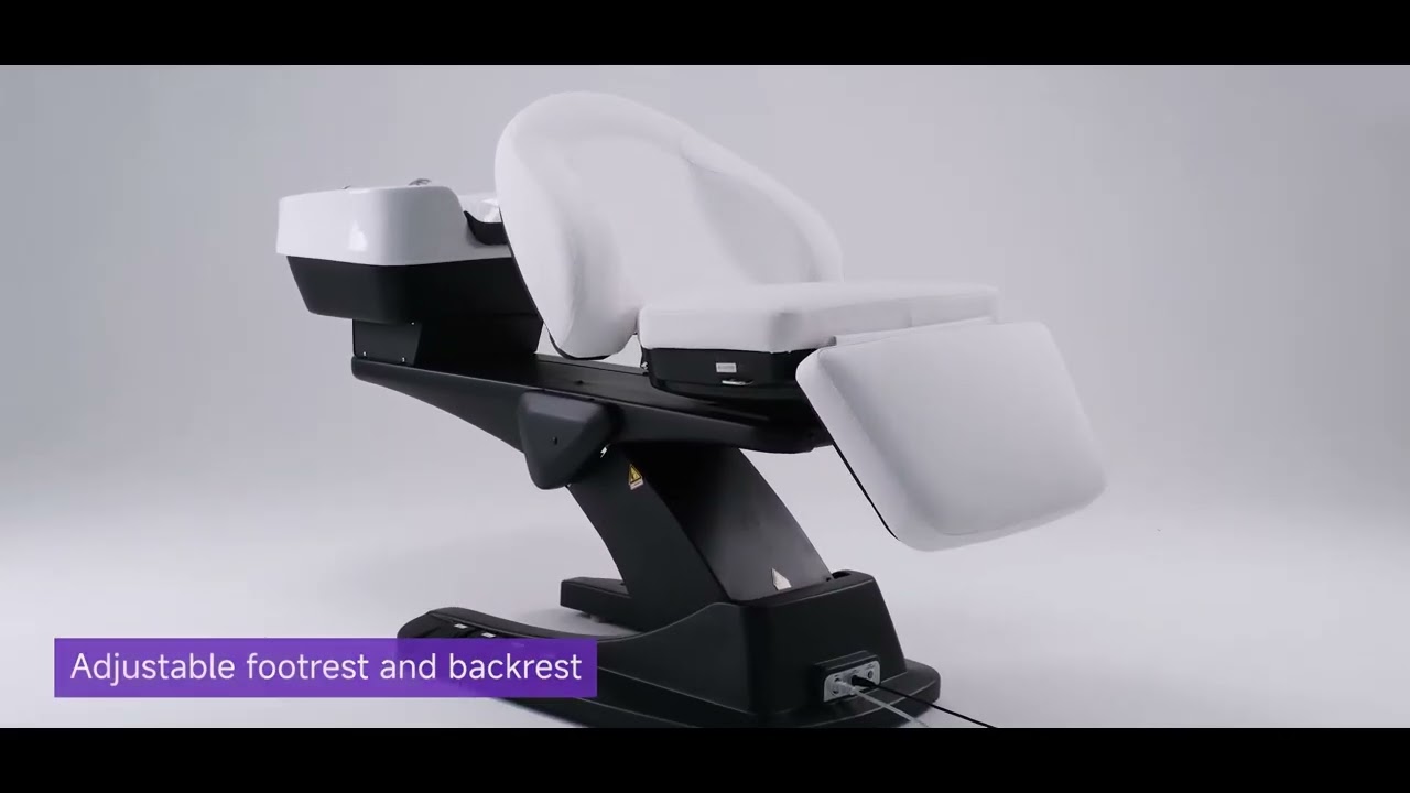 Swivel Shampoo Unit